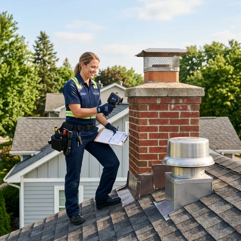 Technician removing a deceased bird from an indoor space in Scoresby